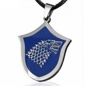 Медальйон Game of Thrones Stark Wolf -   -  