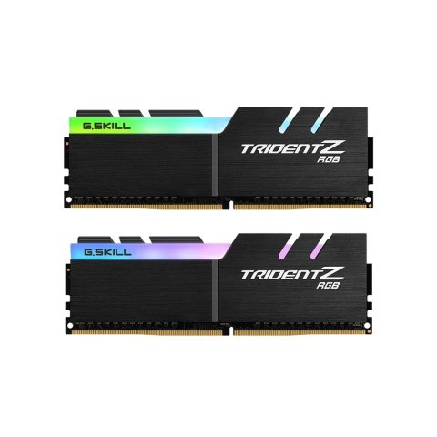 Модуль памяти для компьютера DDR4 32GB (2x16GB) 3600 MHz Trident Z RGB G.Skill (F4-3600C18D-32GTZR) - Нулевой остаток (Feed)  - Нулевой остаток (Feed) 