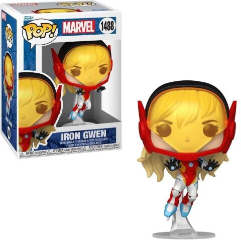 Фігурка Funko Marvel: Iron Gwen фанко Залізна Гвен 1488 -   -  