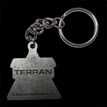 Брелок StarCraft II Terran Keychain - -