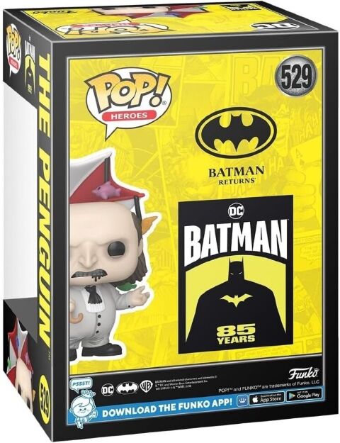 Фигурка Funko DC: Batman Returns The Penguin фанко Бэтмен возвращается Пингвин 529 -   -  