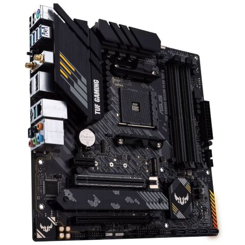Материнская плата ASUS TUF GAMING B550M-PLUS WIFI II - Нулевой остаток (Feed)  - Нулевой остаток (Feed) 