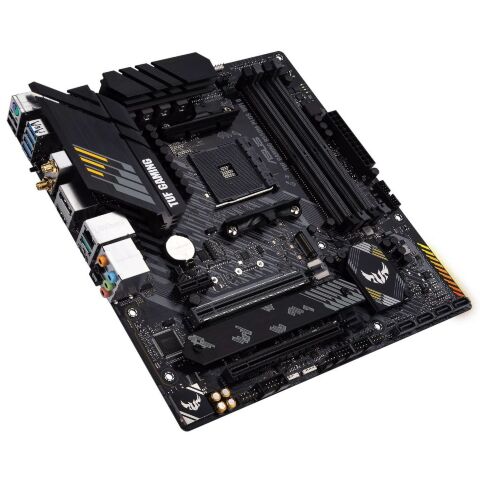 Материнская плата ASUS TUF GAMING B550M-PLUS WIFI II - Нулевой остаток (Feed)  - Нулевой остаток (Feed) 