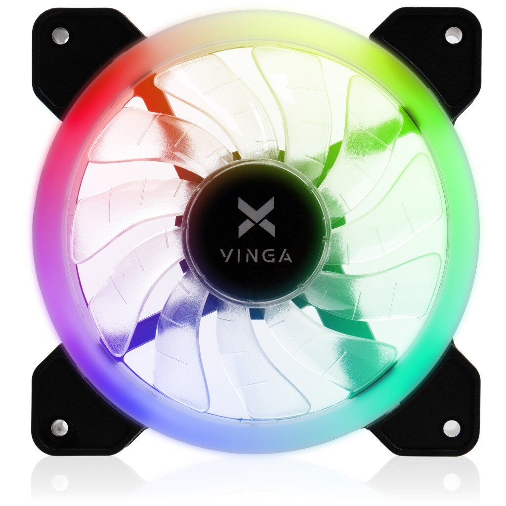 Кулер для корпуса Vinga ARGB FAN Orc ОЕМ