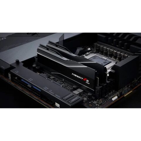 Модуль памяти для компьютера DDR5 64GB (2x32GB) 6000 MHz Trident Z5 NEO for AMD G.Skill (F5-6000J3040G32GX2-TZ5N) - Модули памяти для компьютера  - Модули памяти для компьютера 
