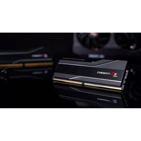 Модуль памяти для компьютера DDR5 64GB (2x32GB) 6000 MHz Trident Z5 NEO for AMD G.Skill (F5-6000J3040G32GX2-TZ5N) - Модули памяти для компьютера  - Модули памяти для компьютера 