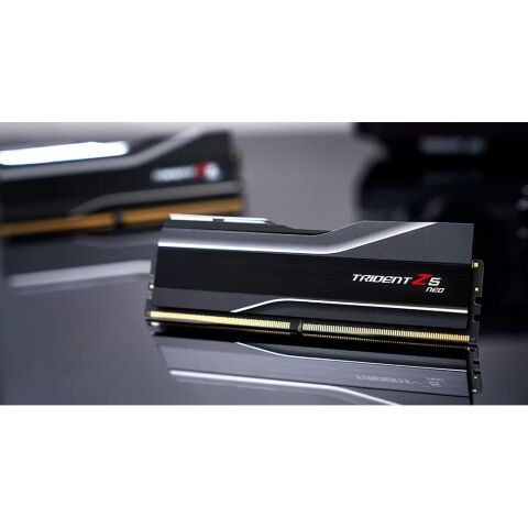 Модуль памяти для компьютера DDR5 64GB (2x32GB) 6000 MHz Trident Z5 NEO for AMD G.Skill (F5-6000J3040G32GX2-TZ5N) - Модули памяти для компьютера  - Модули памяти для компьютера 