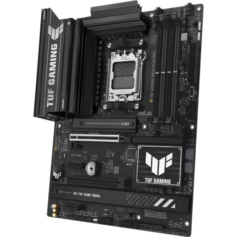 Материнская плата ASUS TUF GAMING B850-PLUS WIFI - Системные (материнские) платы  - Системные (материнские) платы 