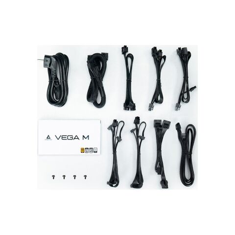 Блок питания Chieftec 850W Vega M (PPG-850-C) - Нулевой остаток (Feed)  - Нулевой остаток (Feed) 