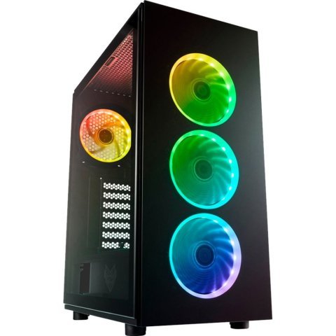 Корпус FSP CMT340 - Нулевой остаток (Feed) - Нулевой остаток (Feed)