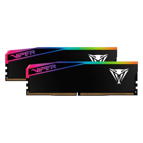 Модуль памяти для компьютера DDR5 32GB (2x16GB) 6400 MHz Viper Elite 5 Ultra RGB Patriot (VEUR532G6432K) - Модули памяти для компьютера  - Модули памяти для компьютера 