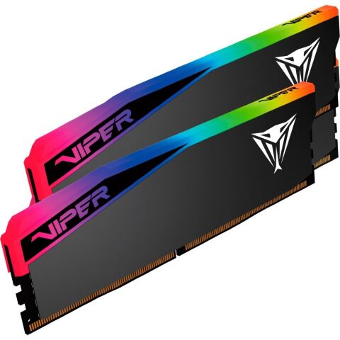 Модуль памяти для компьютера DDR5 32GB (2x16GB) 6400 MHz Viper Elite 5 Ultra RGB Patriot (VEUR532G6432K) - Модули памяти для компьютера  - Модули памяти для компьютера 