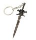 Брелок World of Warcraft Lich King Metal Weapon Frostmourne фростморн 9 см. - -
