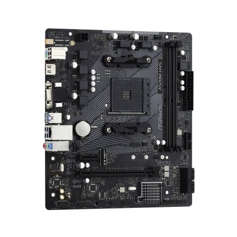 Материнская плата ASRock A520M-HVS - Нулевой остаток (Feed)  - Нулевой остаток (Feed) 