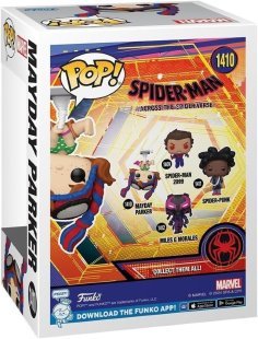 Фигурка Funko Marvel: Spider-Man MayDay Parker фанко Мэйдэй Паркер 1410