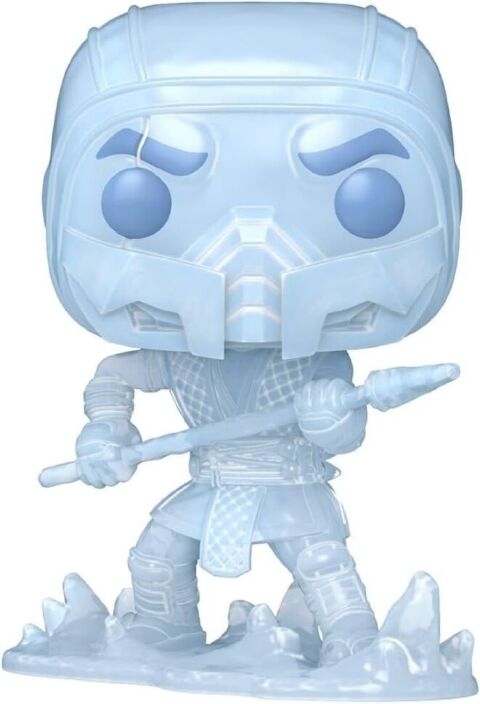 Фігурка Funko Pop Mortal Kombat Sub Zero Фанко Саб Зіро 1073 - -