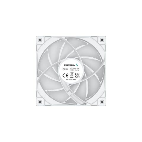 Кулер для корпуса Deepcool FC120 white 3 in 1 - Нулевой остаток (Feed) - Нулевой остаток (Feed)