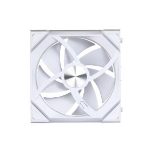 Кулер для корпуса Lian Li Uni Fan SL WIRELESS 120-3, White (G99.12SL1W3W.00)