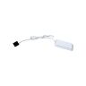 Кулер для корпуса Lian Li Uni Fan SL WIRELESS 120-3, White (G99.12SL1W3W.00)