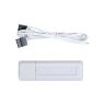 Кулер для корпуса Lian Li Uni Fan SL WIRELESS 120-3, White (G99.12SL1W3W.00)