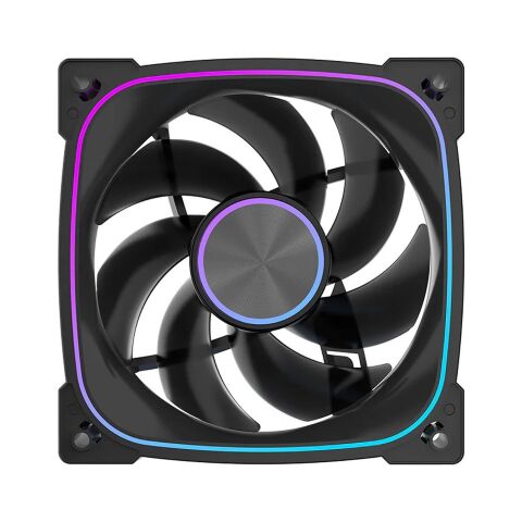 Кулер для корпуса Machenike FAN-L1 Pro BLACK - Нулевой остаток (Feed)  - Нулевой остаток (Feed) 