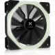Кулер для корпуса Vinga LED fan-01 white - Нулевой остаток (Feed)  - Нулевой остаток (Feed) 