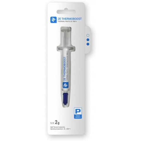 Термопаста 2E THERMOBOOST PROFI (2E-TB8-2) - Термопасты - Термопасты