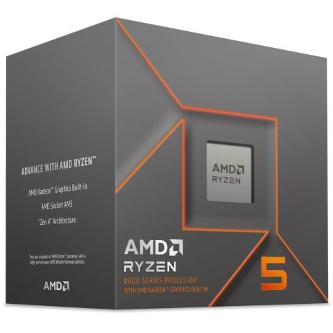 Процессор AMD Ryzen 5 8600G (100-100001237BOX) - Нулевой остаток (Feed) - Нулевой остаток (Feed)
