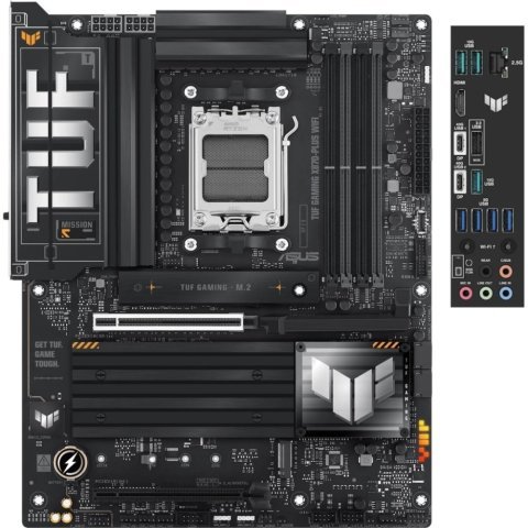 Материнская плата ASUS TUF GAMING X870-PLUS WIFI - Нулевой остаток (Feed) - Нулевой остаток (Feed)