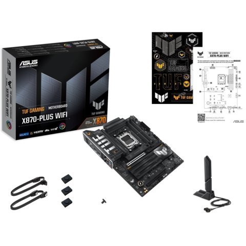 Материнская плата ASUS TUF GAMING X870-PLUS WIFI - Нулевой остаток (Feed) - Нулевой остаток (Feed)