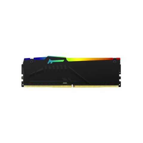 Модуль памяти для компьютера DDR5 128GB (2x64GB) 5600 MHz Beast RGB Kingston Fury (ex.HyperX) (KF556C40BBAK2-128) - Модули памяти для компьютера - Модули памяти для компьютера