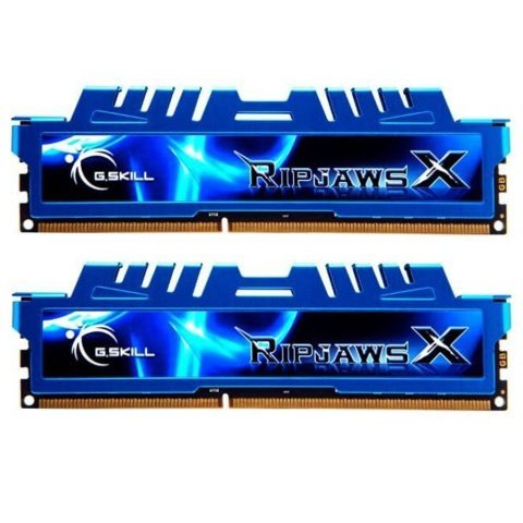 Модуль памяти для компьютера DDR3 16GB (2x8GB) 2400 MHz G.Skill (F3-2400C11D-16GXM) - Нулевой остаток (Feed)  - Нулевой остаток (Feed) 