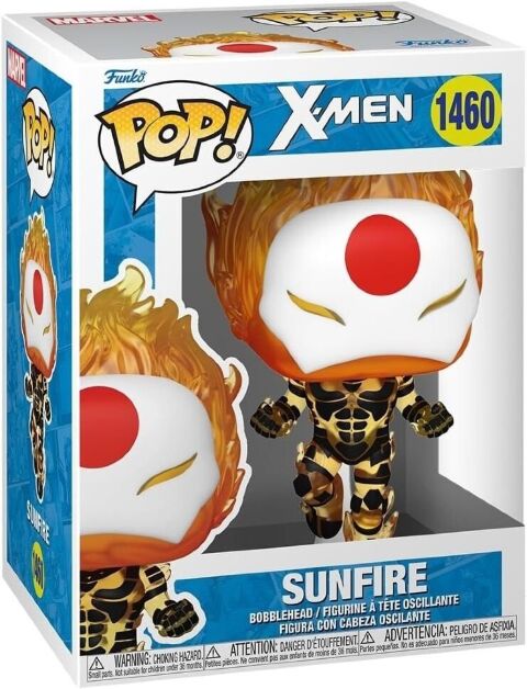 Фігурка Funko Marvel Sunfire X-Men фанко Люди ікс Санфаєр 1460 -   -  