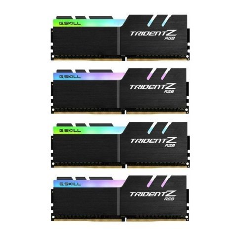Модуль памяти для компьютера DDR4 128GB (4x32GB) 3600 MHz Trident Z RGB G.Skill (F4-3600C18Q-128GTZR) - Нулевой остаток (Feed) - Нулевой остаток (Feed)