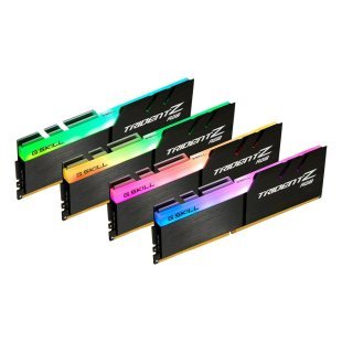 Модуль памяти для компьютера DDR4 128GB (4x32GB) 3600 MHz Trident Z RGB G.Skill (F4-3600C18Q-128GTZR)