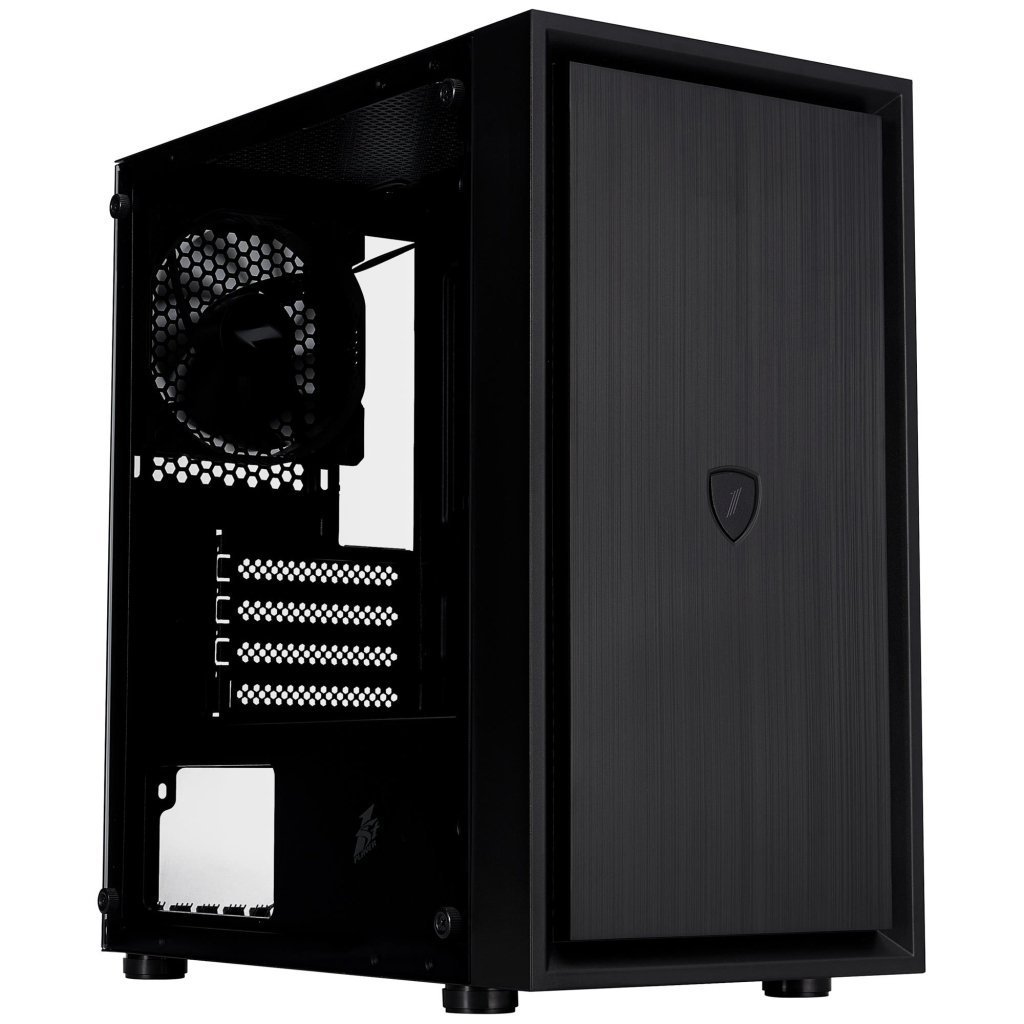 Корпус 1stPlayer B5-M-BK-3F