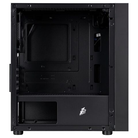 Корпус 1stPlayer B5-M-BK-3F - Нулевой остаток (Feed)  - Нулевой остаток (Feed) 