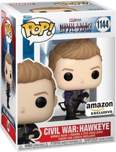 Фигурка Funko Marvel Civil War Hawkeye Фанко Соколиный глаз Amazon Exclusive 1144
