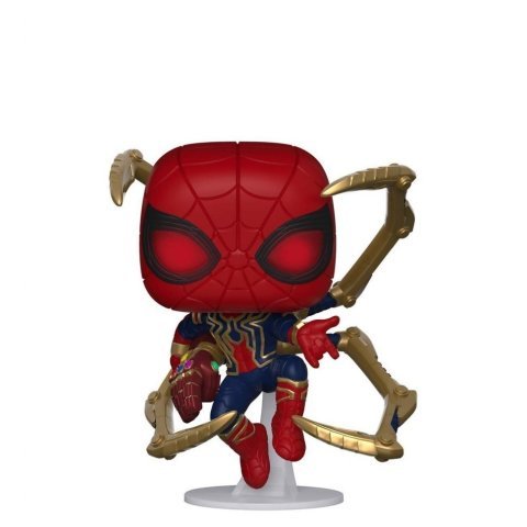 Фигурка Funko Marvel: Iron Spider with Nano Gauntlet Человек-Паук с нано-перчаткой 574 -   -  