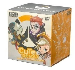 Мини фигурка Cute But Deadly Series 5 (Overwatch Edition) White Hat McCree