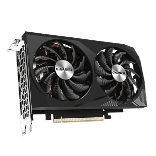 Видеокарта GIGABYTE GeForce RTX3050 8Gb WINDFORCE V2 (GV-N3050WF2V2-8GD)