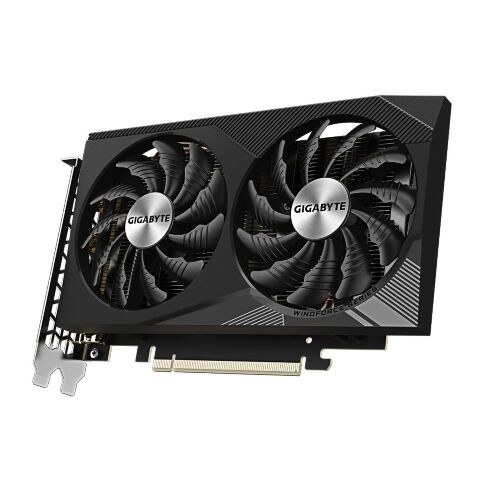 Видеокарта GIGABYTE GeForce RTX3050 8Gb WINDFORCE V2 (GV-N3050WF2V2-8GD) - Видеокарты  - Видеокарты 