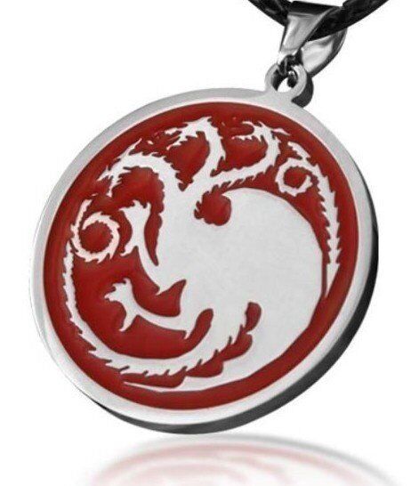 Медальйон Game of Thrones Targaryen Dragon -   -  