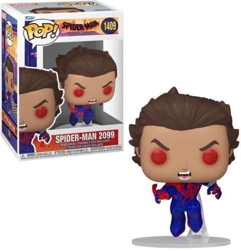 Фігурка Funko Marvel Spider-Man 2099 Unmasked Людина павук фанко 1409 -   -  