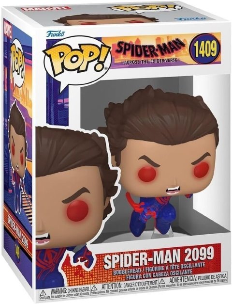 Фігурка Funko Marvel Spider-Man 2099 Unmasked Людина павук фанко 1409 -   -  
