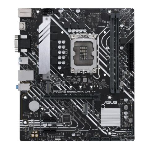 Материнская плата ASUS PRIME B660M-K D4 - Нулевой остаток (Feed)  - Нулевой остаток (Feed) 