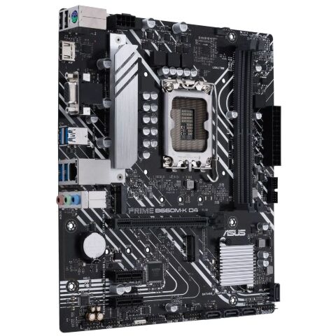 Материнская плата ASUS PRIME B660M-K D4 - Нулевой остаток (Feed)  - Нулевой остаток (Feed) 