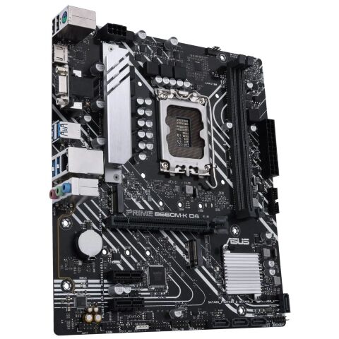 Материнская плата ASUS PRIME B660M-K D4 - Нулевой остаток (Feed)  - Нулевой остаток (Feed) 