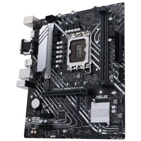 Материнская плата ASUS PRIME B660M-K D4 - Нулевой остаток (Feed)  - Нулевой остаток (Feed) 