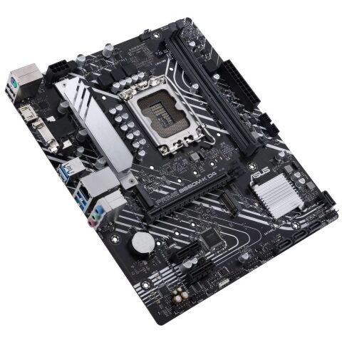 Материнская плата ASUS PRIME B660M-K D4 - Нулевой остаток (Feed)  - Нулевой остаток (Feed) 